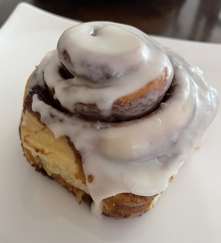 Sourdough cinnamon rolls